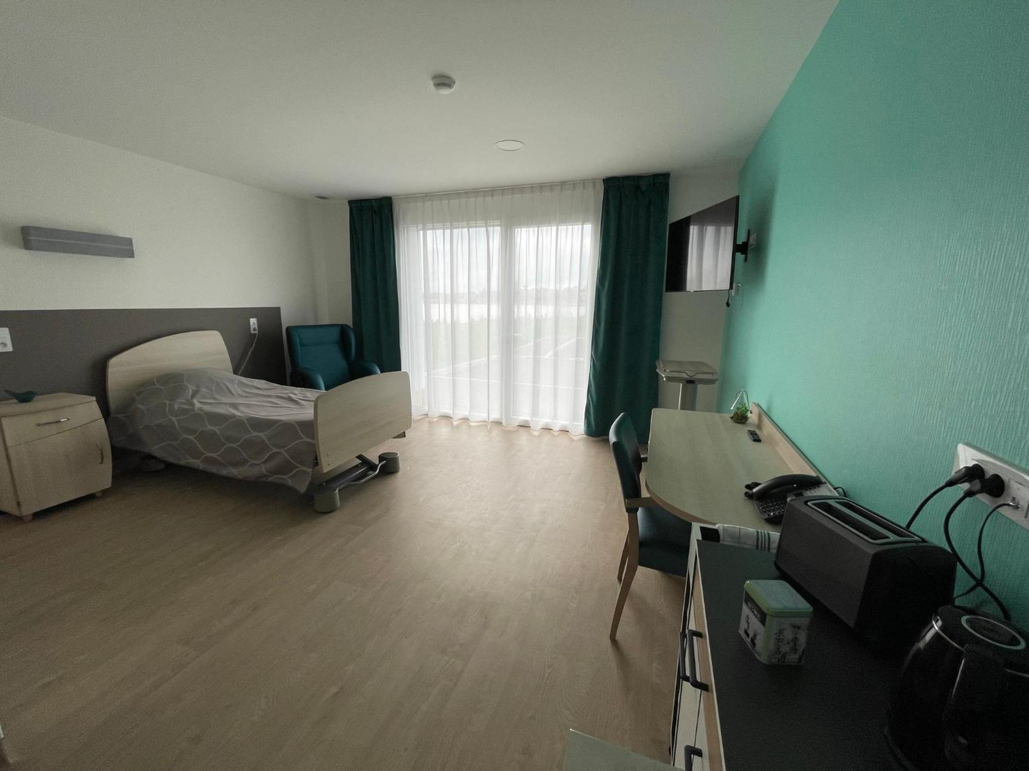 Relais Les Rives Du Lac Coulonges-sur-Sarthe Kamer foto